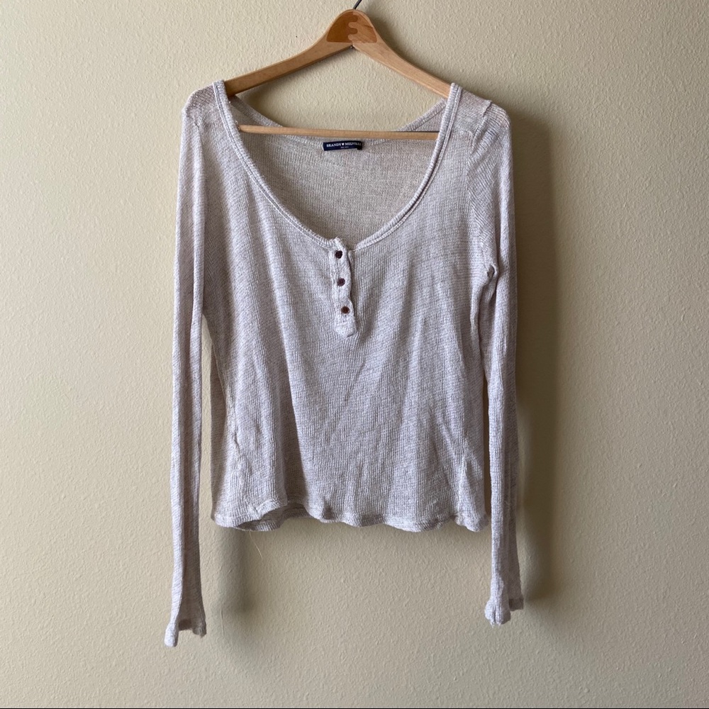 Knit Long Sleeve - Picture 4 of 7